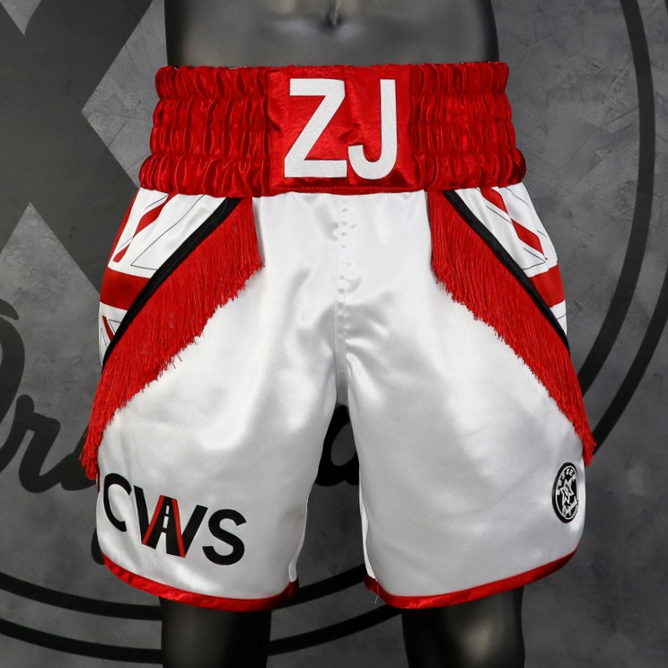 Brit BX Zac Custom Boxing Shorts & Trunks