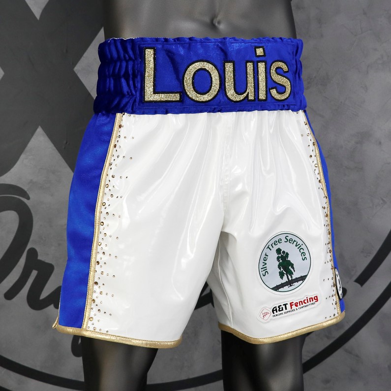Side Stripe BX  Louis Custom Boxing Shorts & Trunks