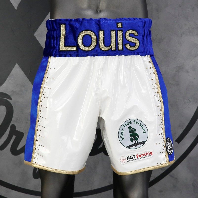 Side Stripe BX  Louis Custom Boxing Shorts & Trunks
