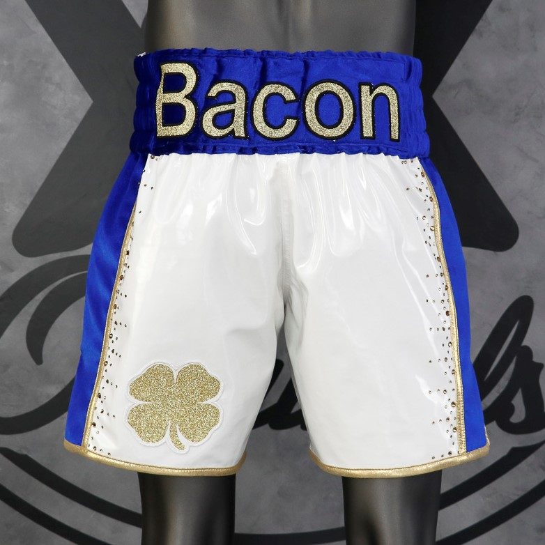 Side Stripe BX  Louis Custom Boxing Shorts & Trunks