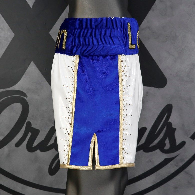 Side Stripe BX  Louis Custom Boxing Shorts & Trunks