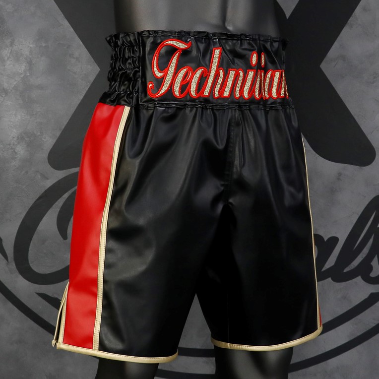 Side Stripe BX  Ali Custom Boxing Shorts & Trunks