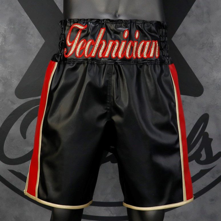 Side Stripe BX  Ali Custom Boxing Shorts & Trunks
