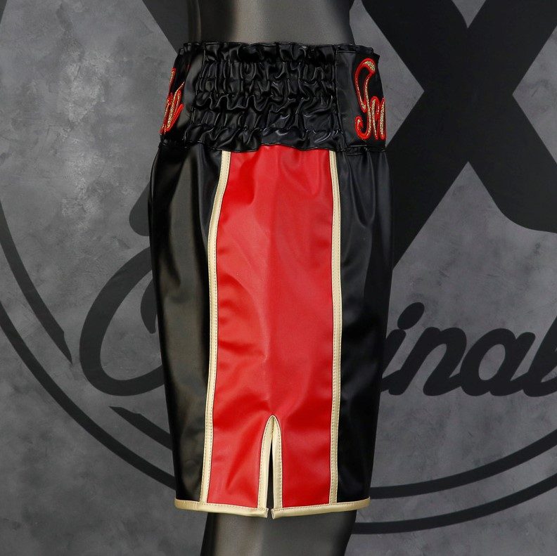 Side Stripe BX  Ali Custom Boxing Shorts & Trunks