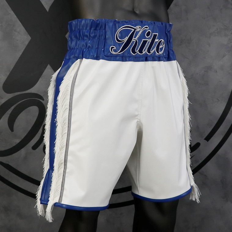 Side Stripe BX Old Deandre Custom Boxing Shorts & Trunks