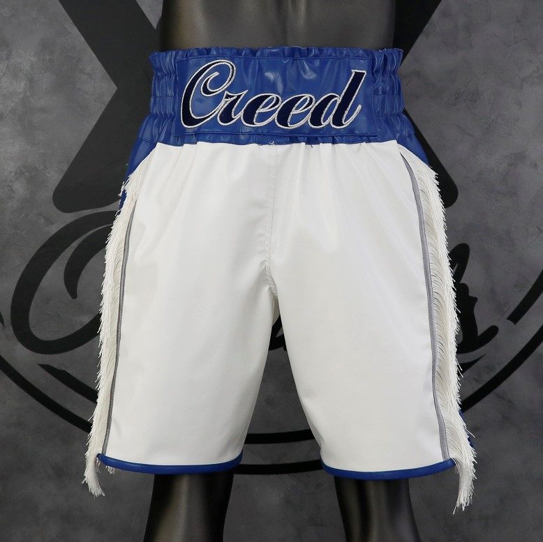 Side Stripe BX  Deandre Custom Boxing Shorts & Trunks