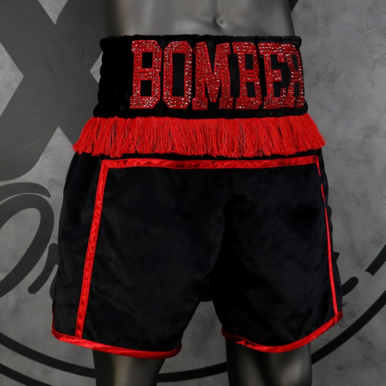 JOSHUA BX  Andrew Custom Boxing Shorts & Trunks