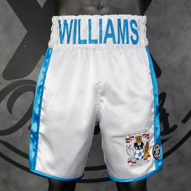 Side Stripe BX  Shane Custom Boxing Shorts & Trunks