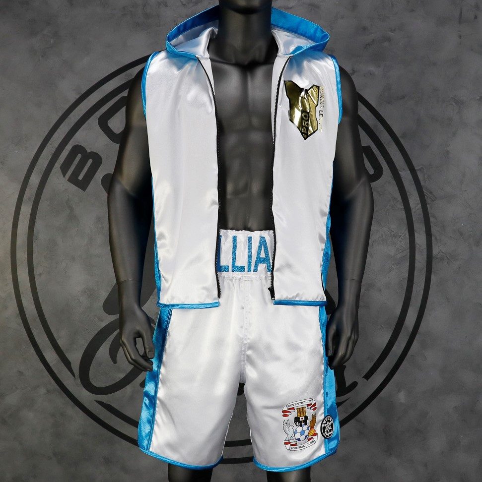 Side Stripe BX  Shane Custom Boxing Shorts & Trunks