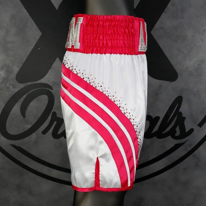 NAZ BX Michelle  Custom Boxing Shorts & Trunks