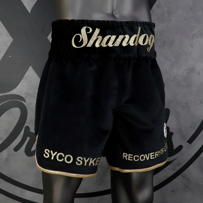 Classic BX Old Danny  Custom Boxing Shorts & Trunks