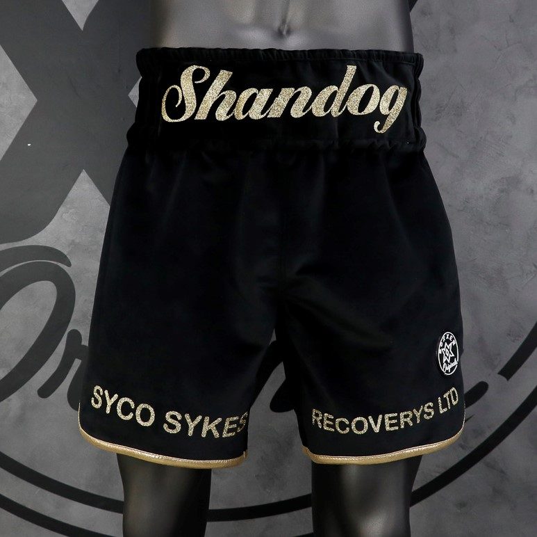Classic BX Old Danny  Custom Boxing Shorts & Trunks