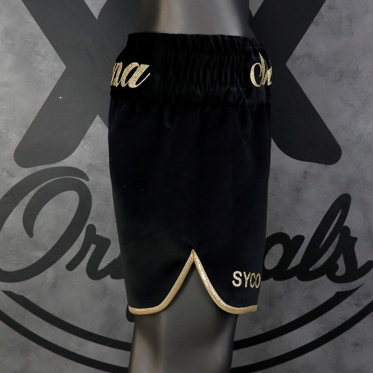 Classic BX Old Danny  Custom Boxing Shorts & Trunks