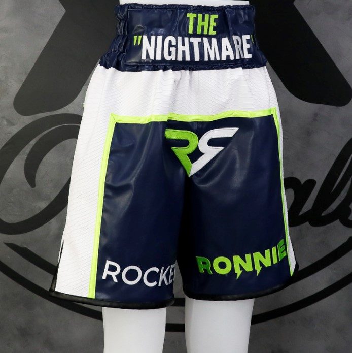 JOSHUA BX Old Lee Custom Boxing Shorts & Trunks