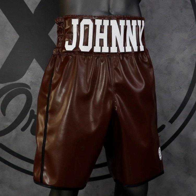 Side Stripe BX Old Johnathan Custom Boxing Shorts & Trunks
