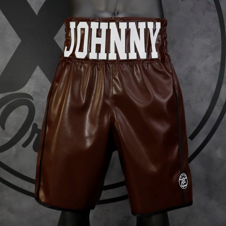 Side Stripe BX  Johnathan Custom Boxing Shorts & Trunks
