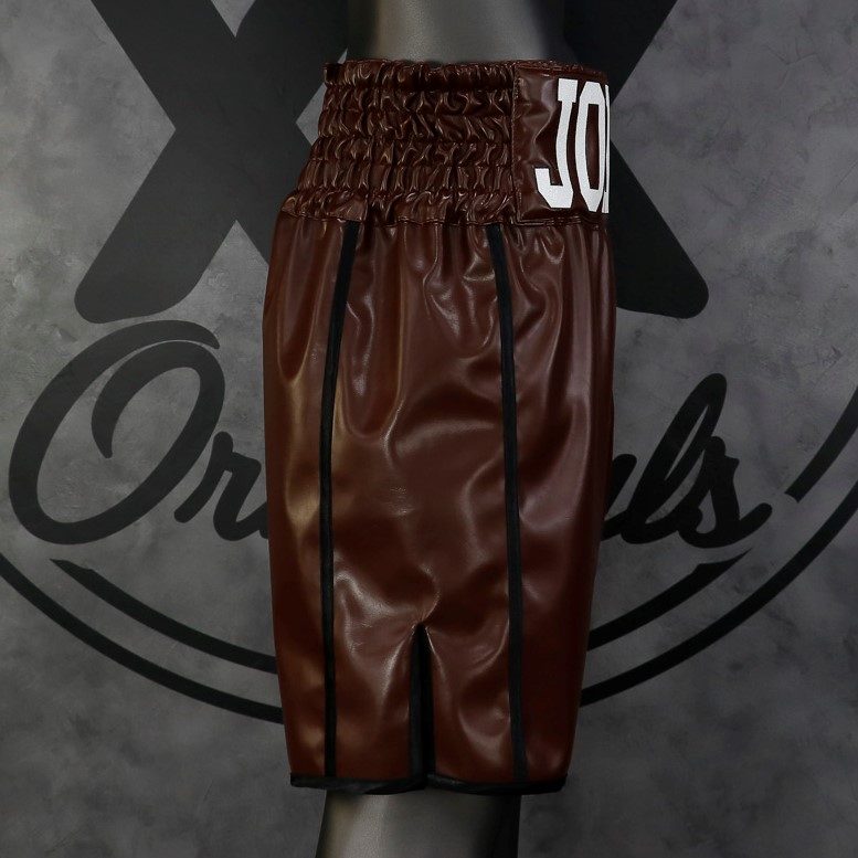 Side Stripe BX  Johnathan Custom Boxing Shorts & Trunks