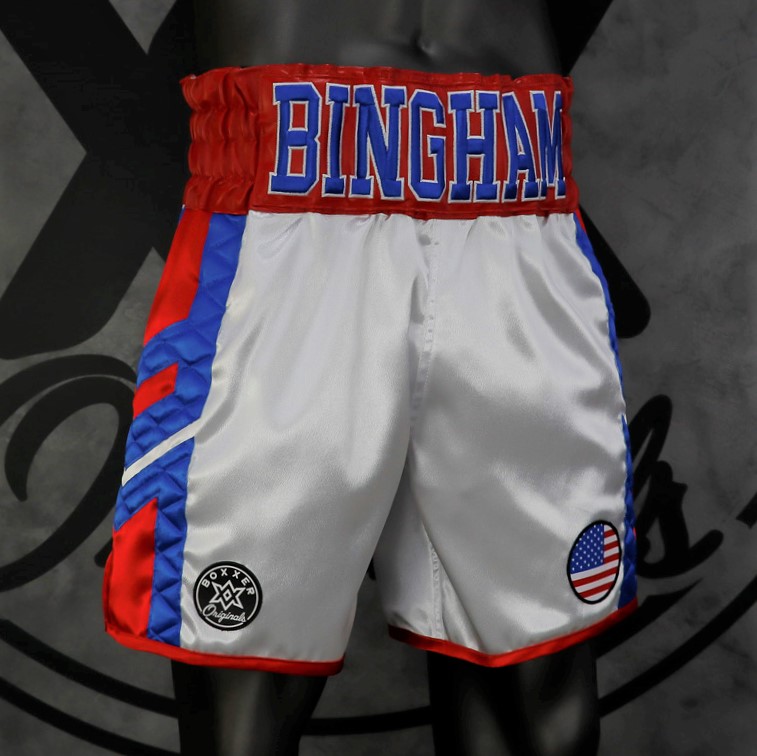 Spice BX William Custom Boxing Shorts & Trunks
