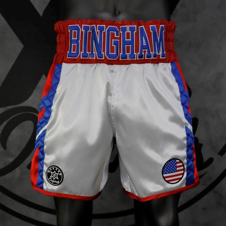 Spice BX William Custom Boxing Shorts & Trunks