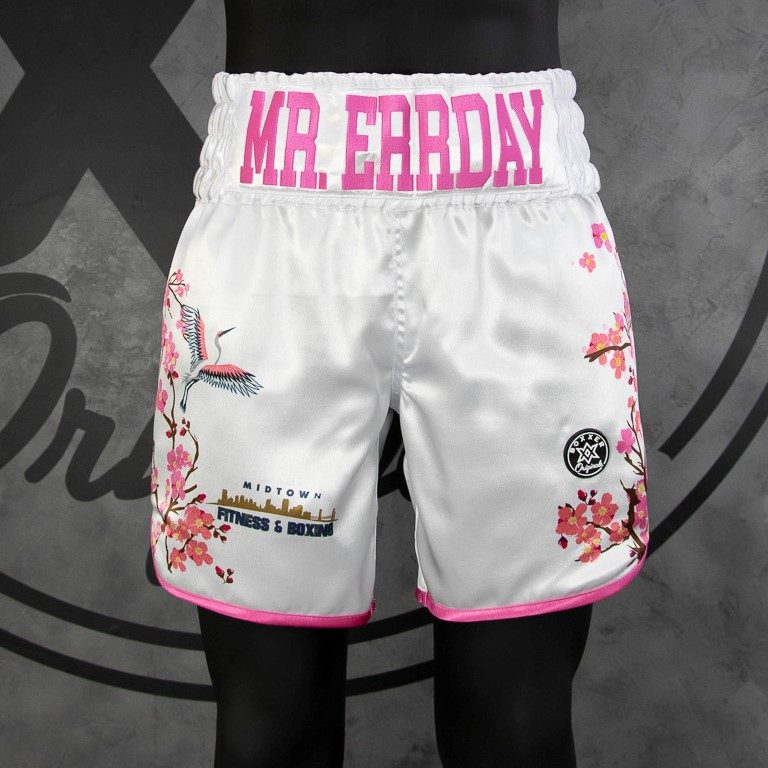 Classic BX Old Moises Custom Boxing Shorts & Trunks