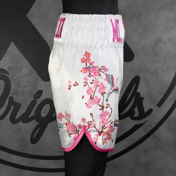 Classic BX Old Moises Custom Boxing Shorts & Trunks