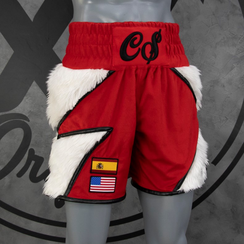 Special BX  Cesar Custom Boxing Shorts & Trunks