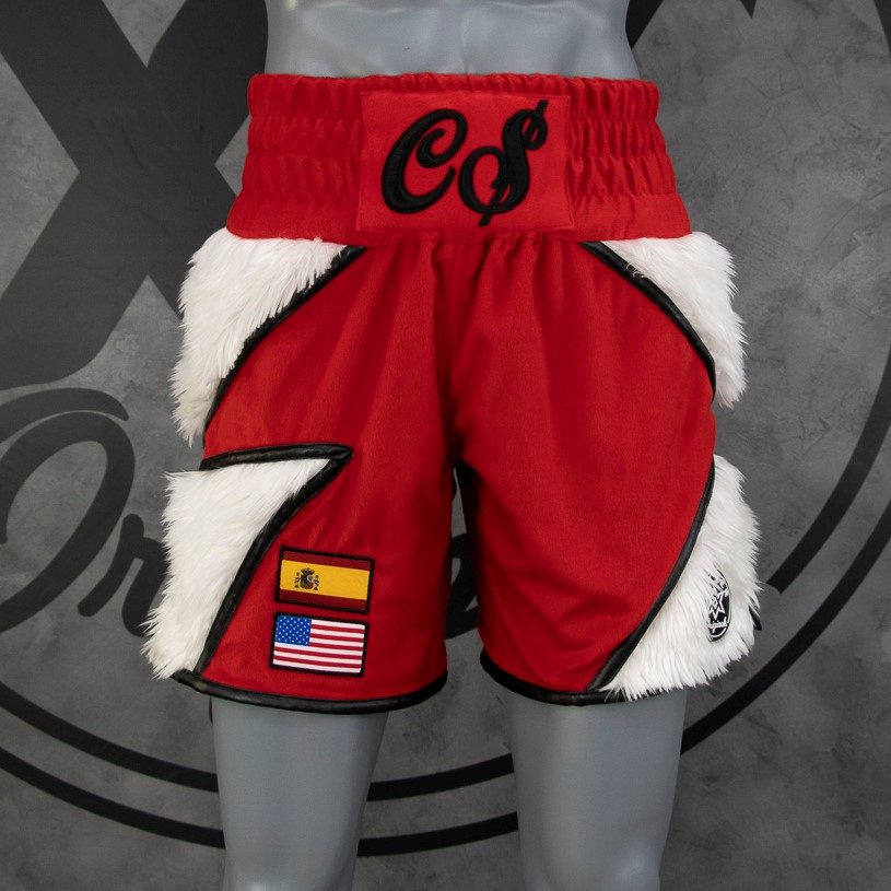 Special BX  Cesar Custom Boxing Shorts & Trunks
