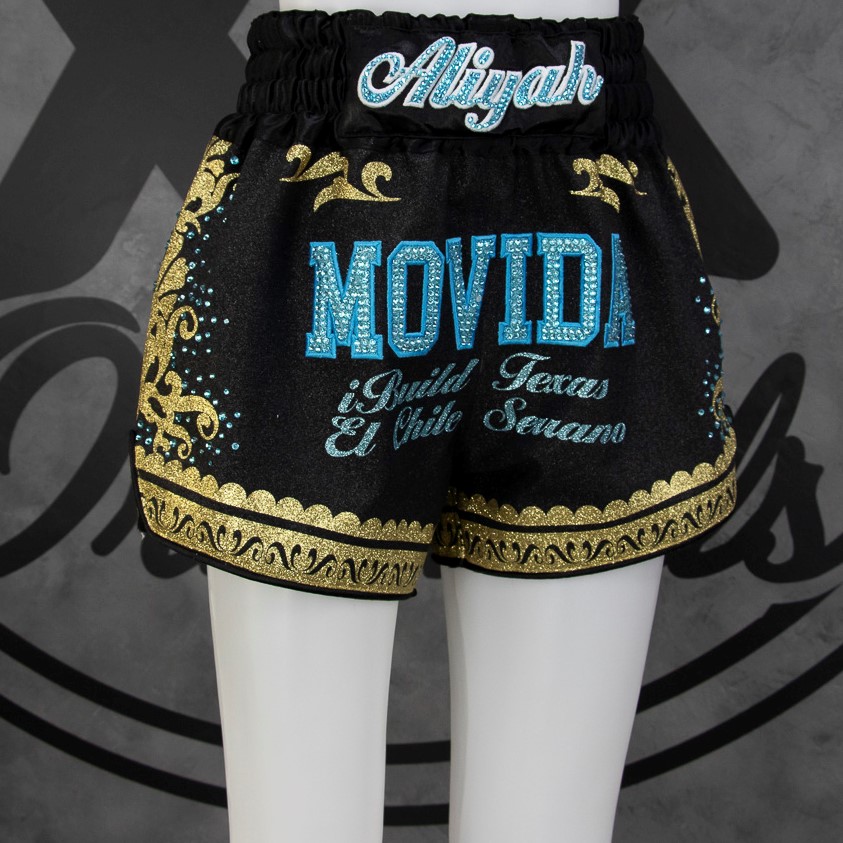 GGG MTS (Boxxerworld Elite) Jimmy Muay Thai Shorts