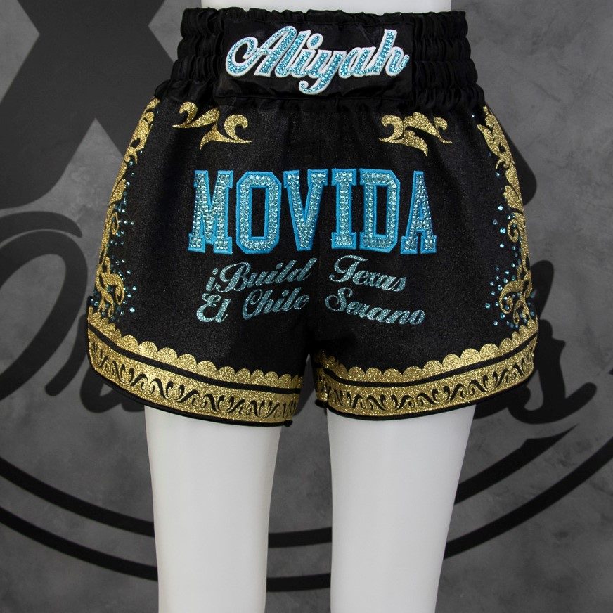 GGG MTS (Boxxerworld Elite) Jimmy Muay Thai Shorts