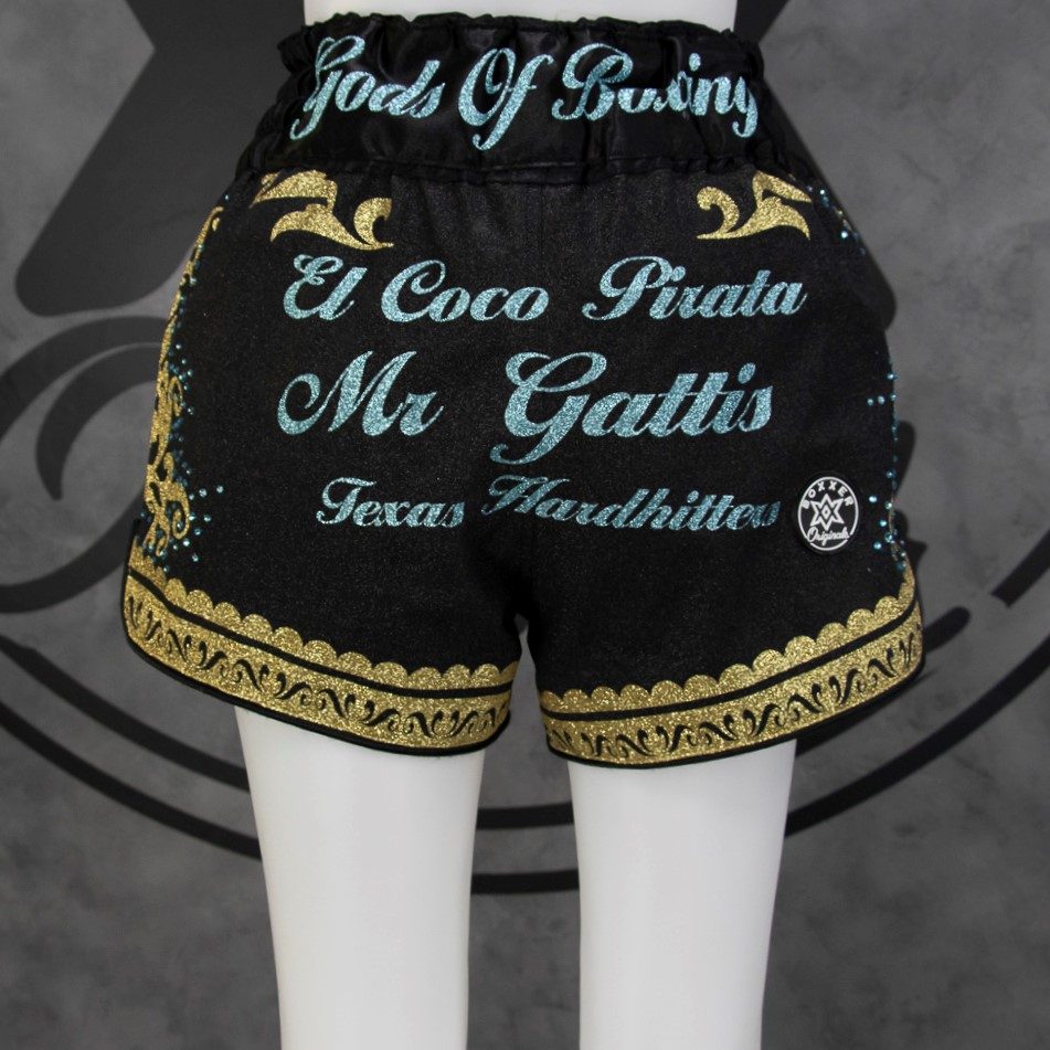 GGG MTS (Boxxerworld Elite) Jimmy Muay Thai Shorts