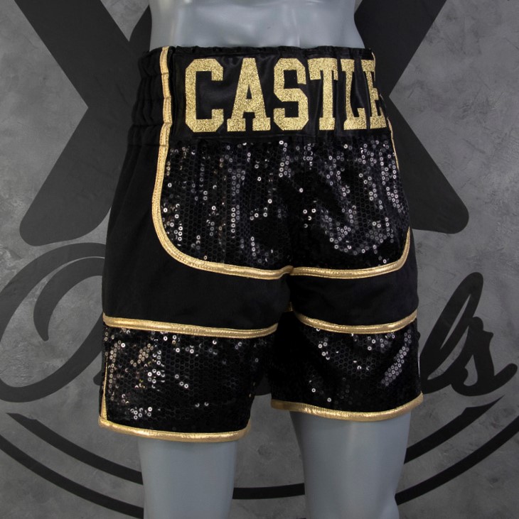 ENFORCER Billy Custom Boxing Shorts & Trunks