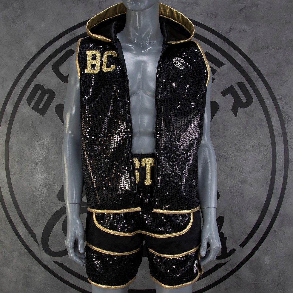 ENFORCER Billy Custom Boxing Shorts & Trunks