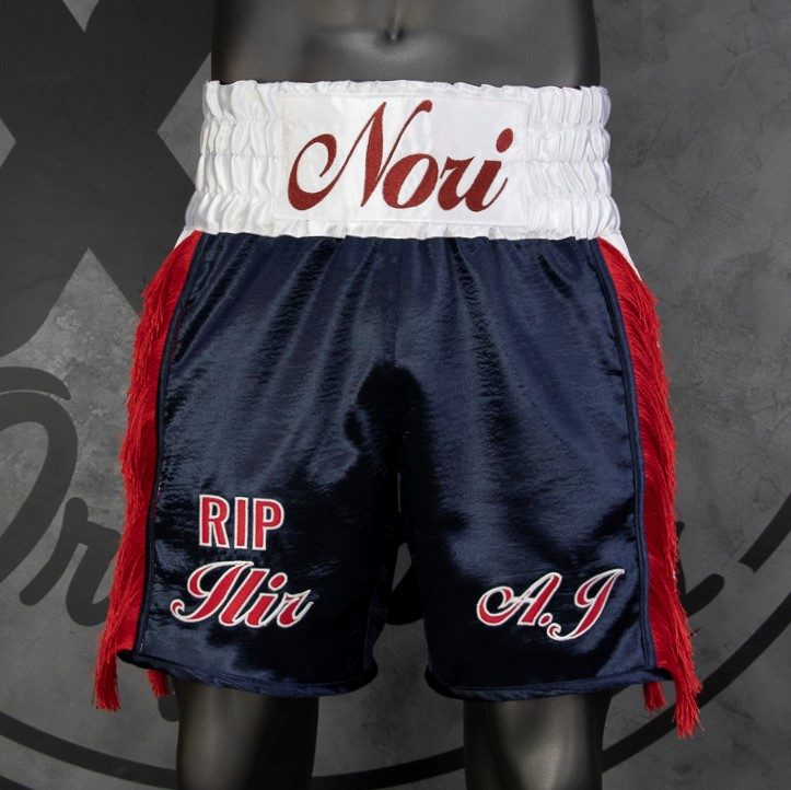 Side Stripe BX  Federica Custom Boxing Shorts & Trunks