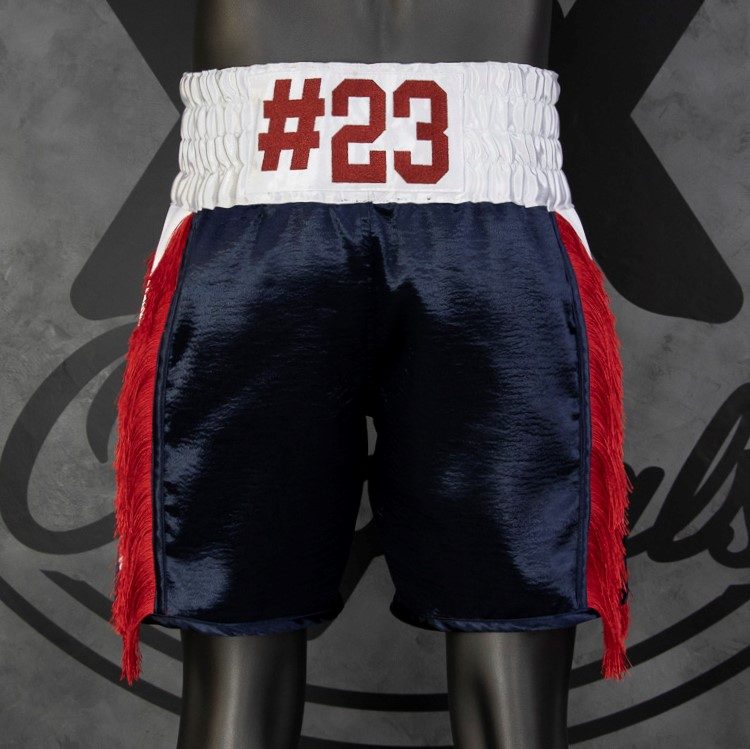 Side Stripe BX  Federica Custom Boxing Shorts & Trunks