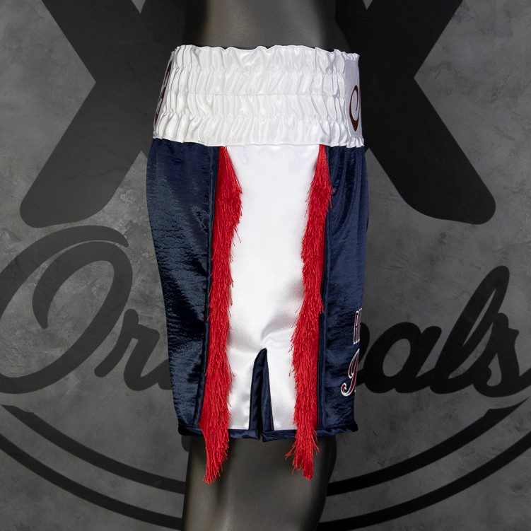 Side Stripe BX  Federica Custom Boxing Shorts & Trunks