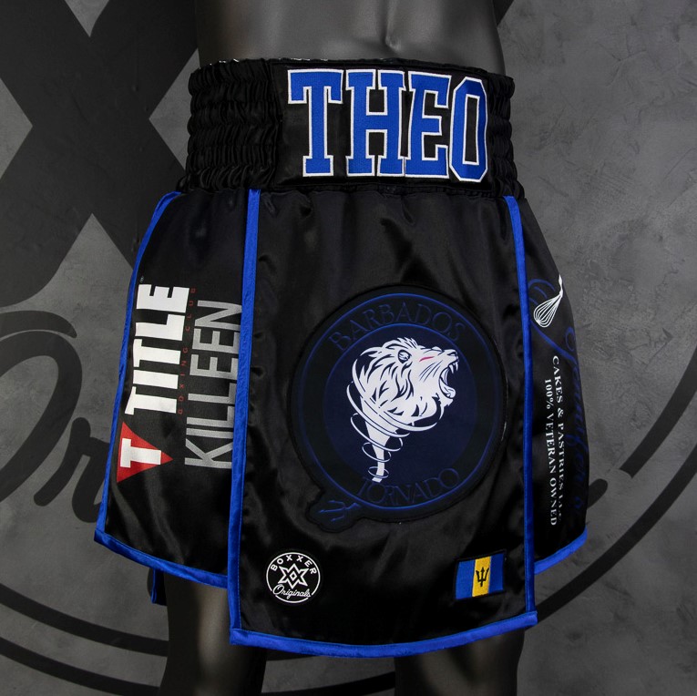 Warrior GLA Theo  Gladiator Shorts