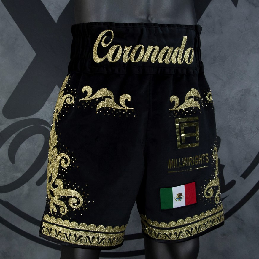 GGG BX (Boxxerworld Elite) Old Amori Custom Boxing Shorts & Trunks