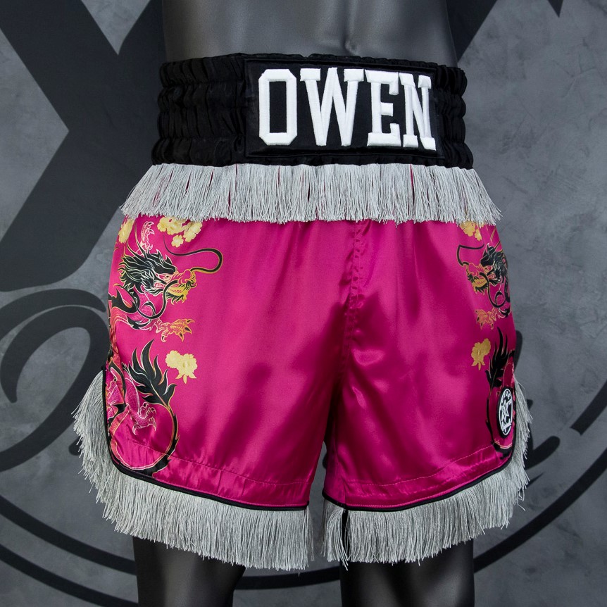 DRAGON MTS Old Owen Muay Thai Shorts