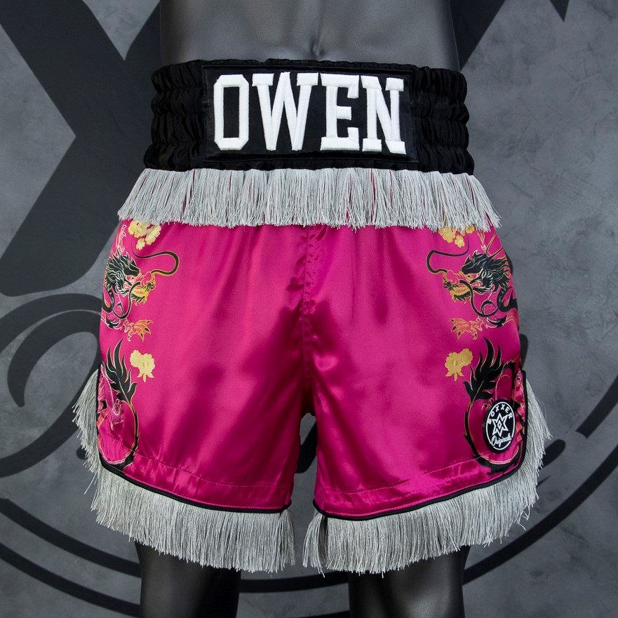 DRAGON MTS Owen Muay Thai Shorts