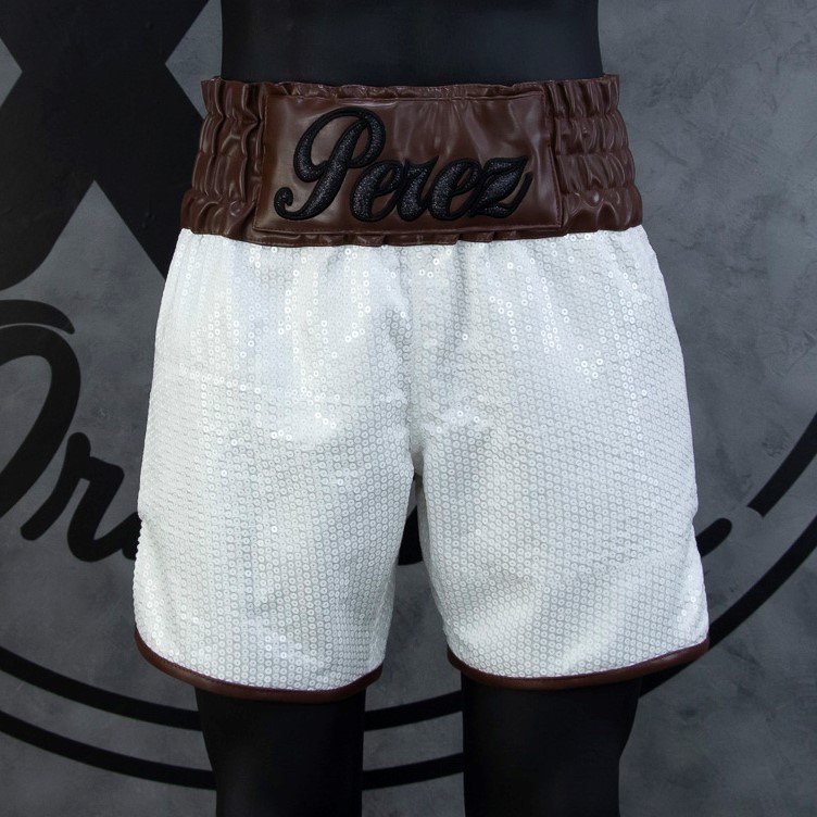 Classic BX Old Aaron Custom Boxing Shorts & Trunks