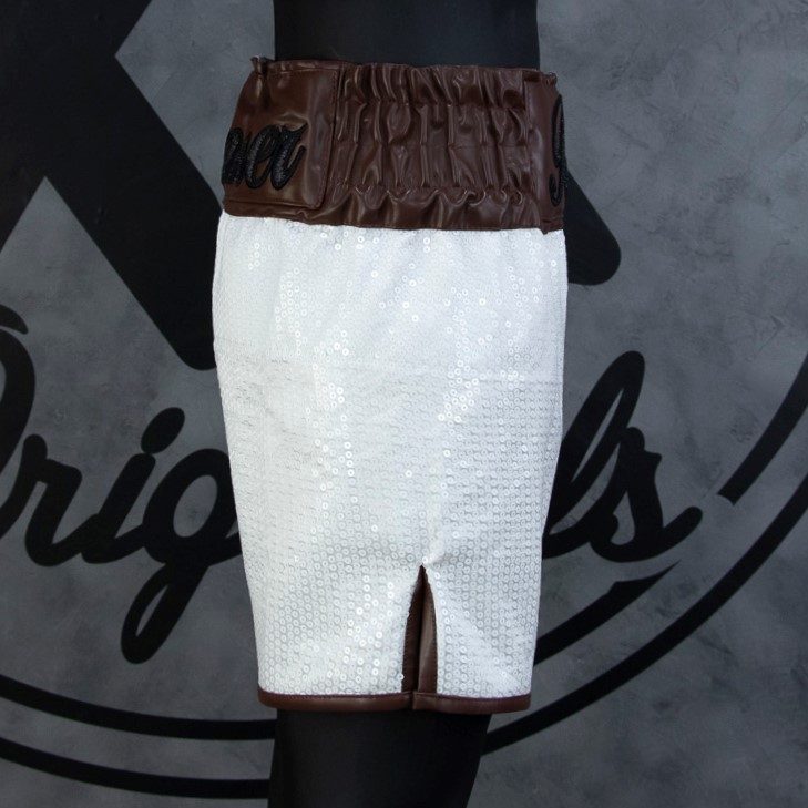 Classic BX Old Aaron Custom Boxing Shorts & Trunks