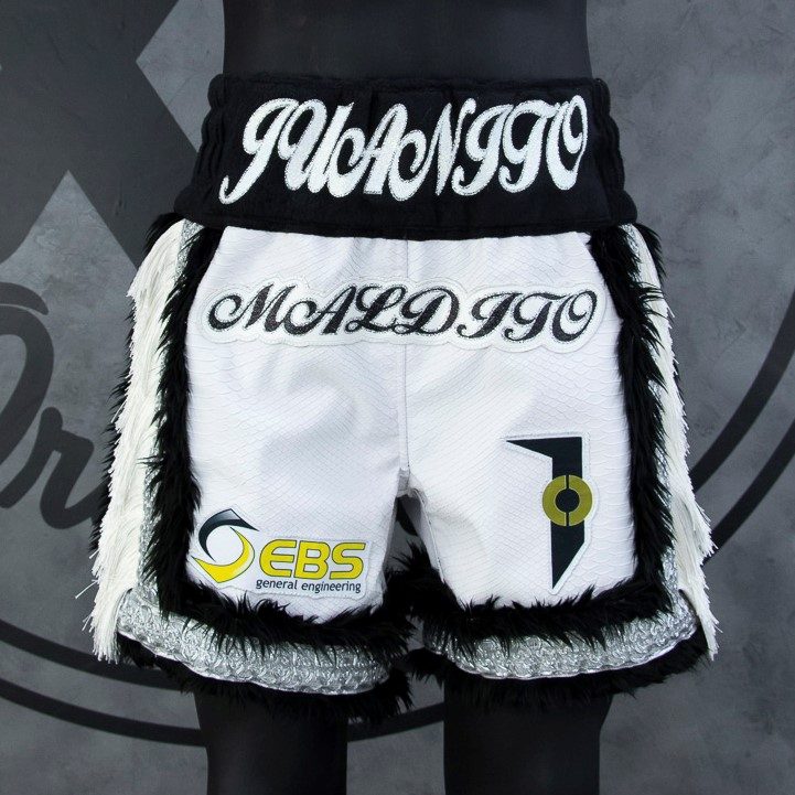 MEXICAN BX John Custom Boxing Shorts & Trunks