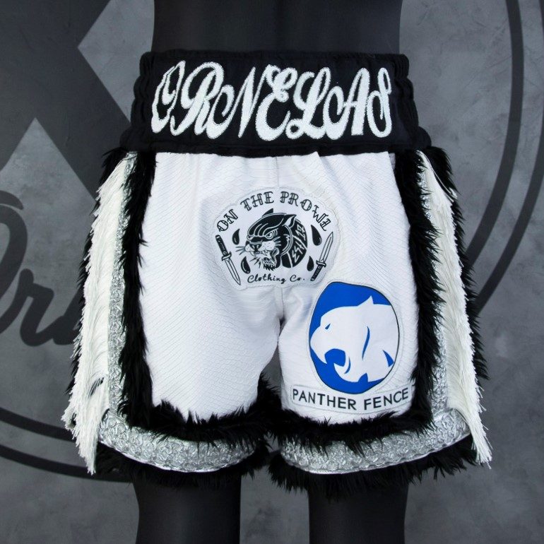 MEXICAN BX John Custom Boxing Shorts & Trunks