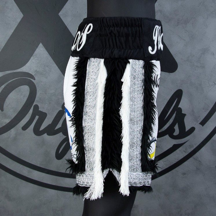 MEXICAN BX John Custom Boxing Shorts & Trunks