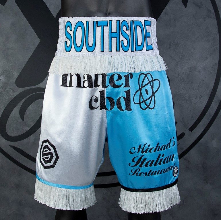 Haringey BX Scottie  Custom Boxing Shorts & Trunks