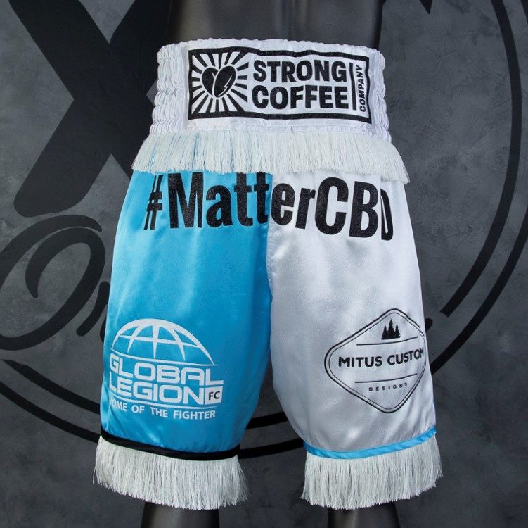 Haringey BX Scottie  Custom Boxing Shorts & Trunks