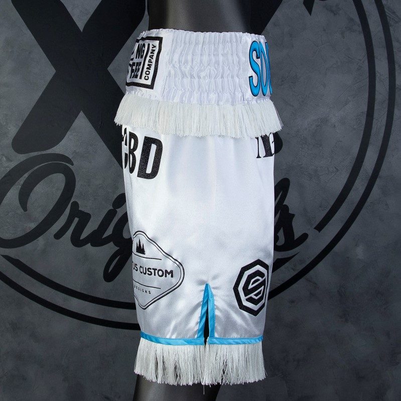 Haringey BX Scottie  Custom Boxing Shorts & Trunks