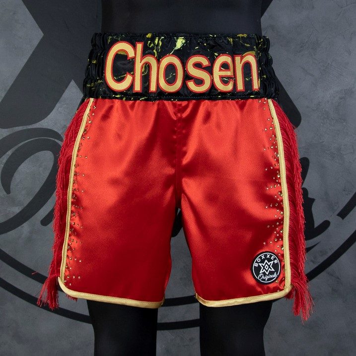 Side Stripe BX  Akira Custom Boxing Shorts & Trunks
