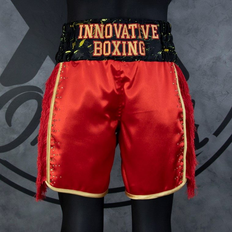 Side Stripe BX  Akira Custom Boxing Shorts & Trunks