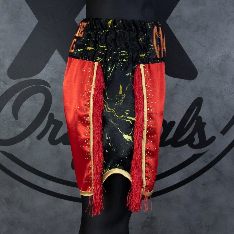 Side Stripe BX  Akira Custom Boxing Shorts & Trunks